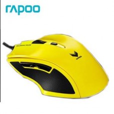 【Rapoo】雷柏 V20S 鏡面黃 全彩 RGB 電競滑鼠